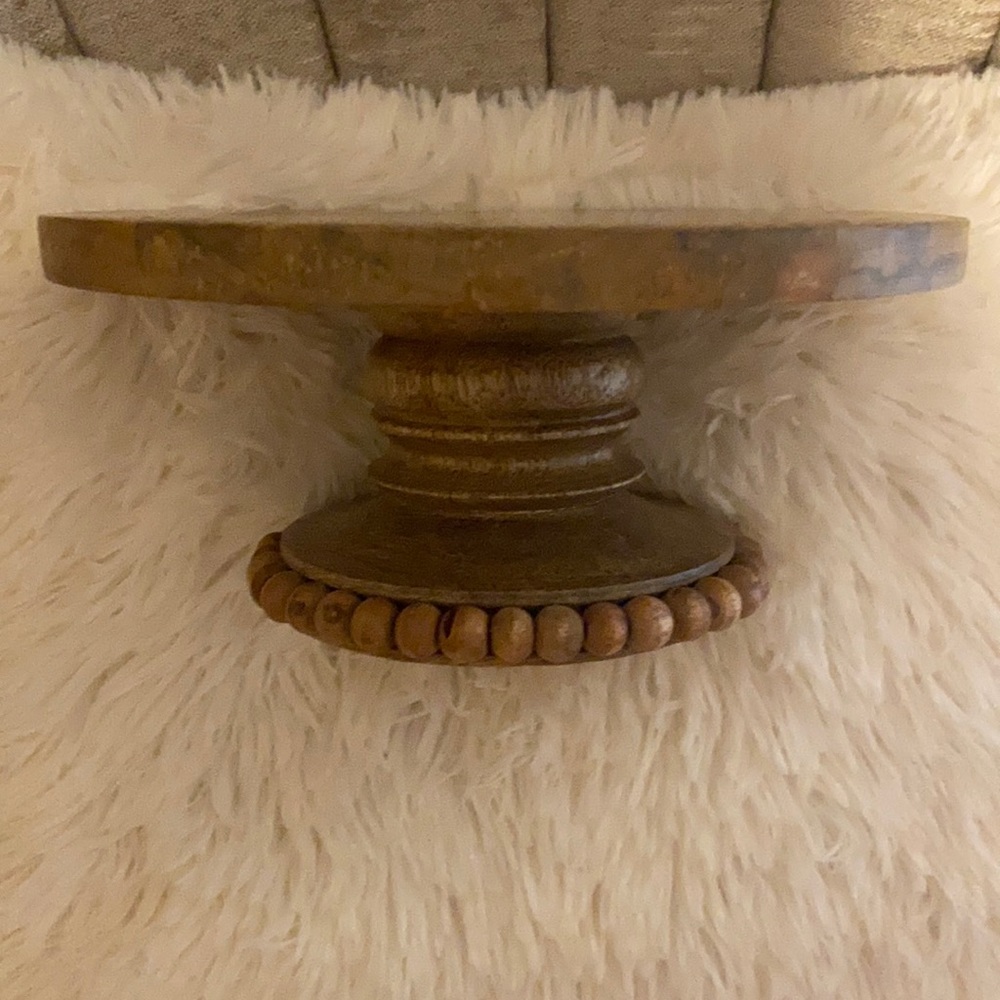 Wooden Riser